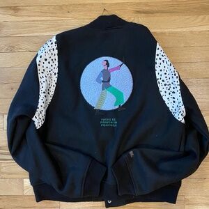 Melody Ehsani Varsity Jacket - Size Large